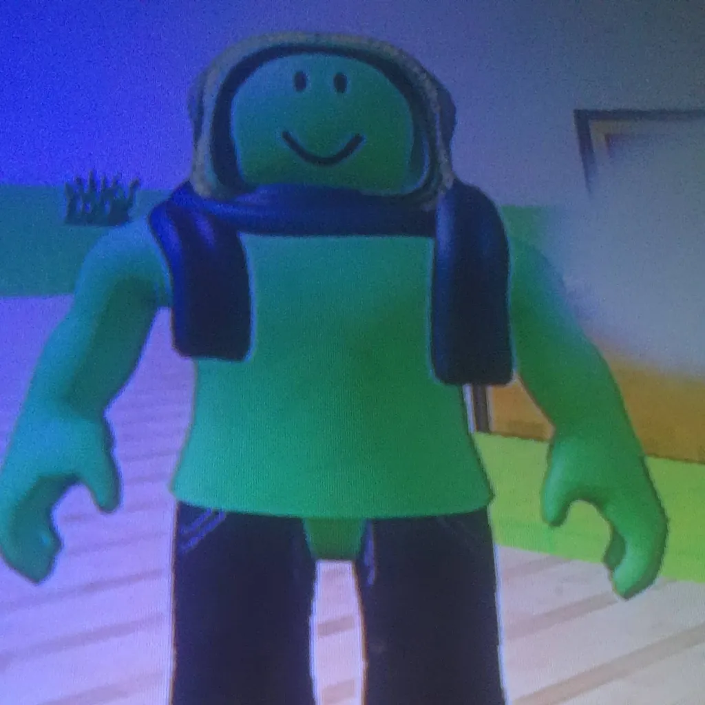 chat with ai character: green dude team