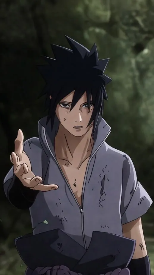 Talkie AI - Chat with Sasuke uchiha 