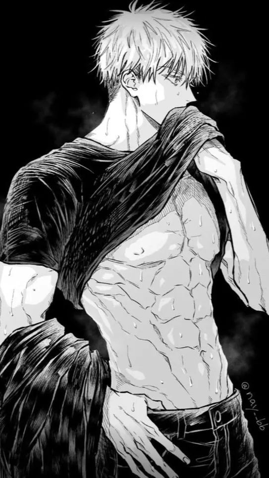 ai character:  Satoru Gojo background