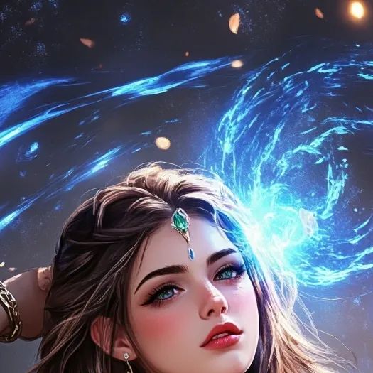 chat with ai character: Anjie 