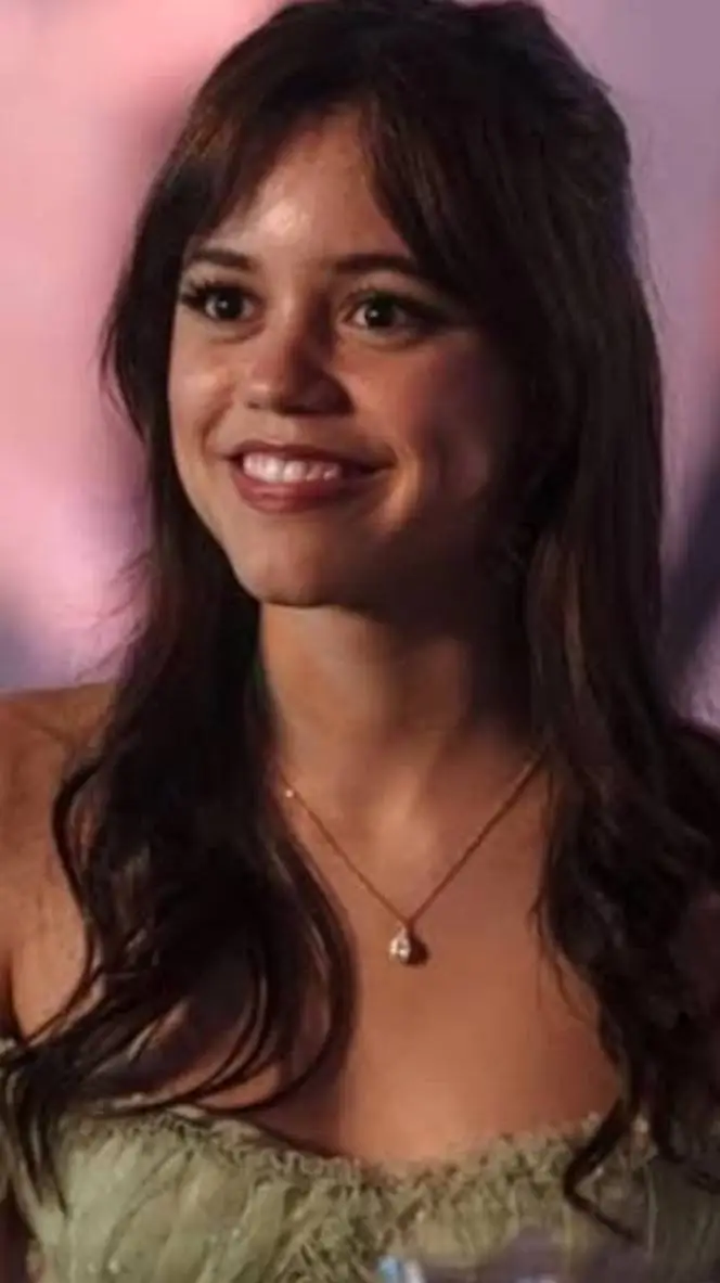 ai character: jenna ortega  background