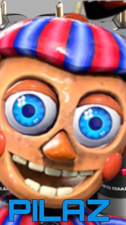 ai character: ballon boy background