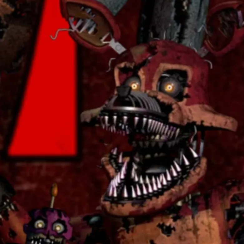 chat with ai character: nightmare foxy 