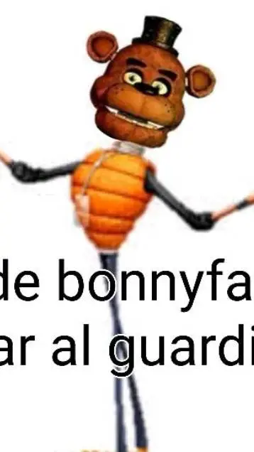 ai character: freddy xd background