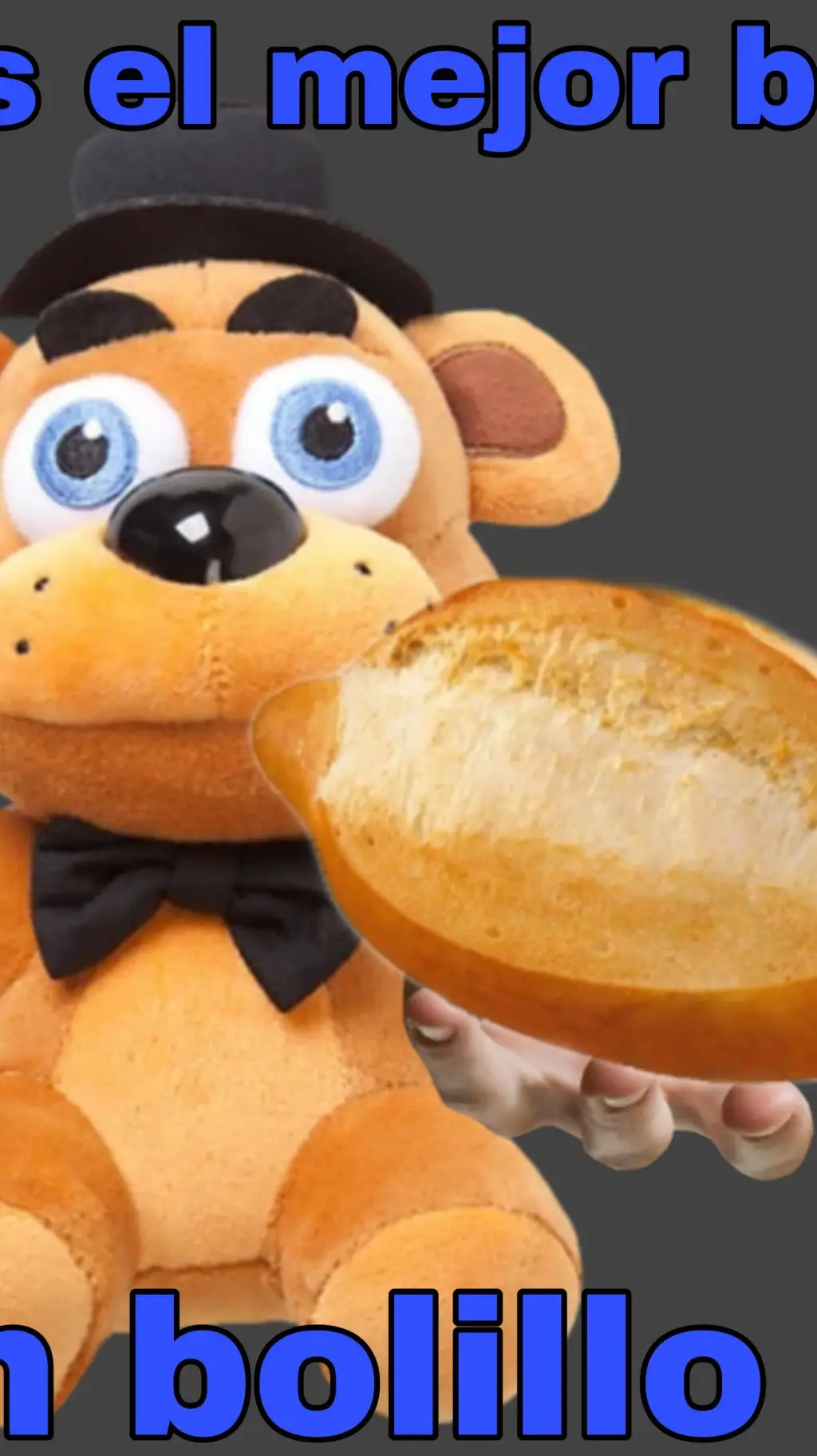 ai character: freddy :) background