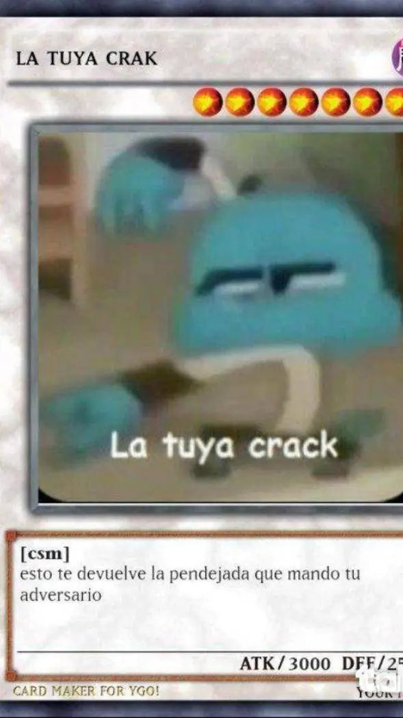 ai character: la tuya crack  background