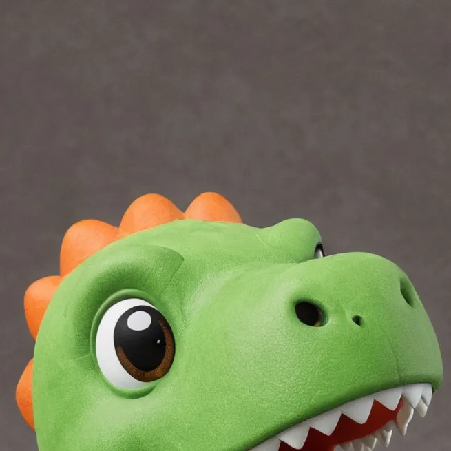 chat with ai character: emoji t-rex
