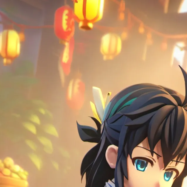 chat with ai character: Muchiro