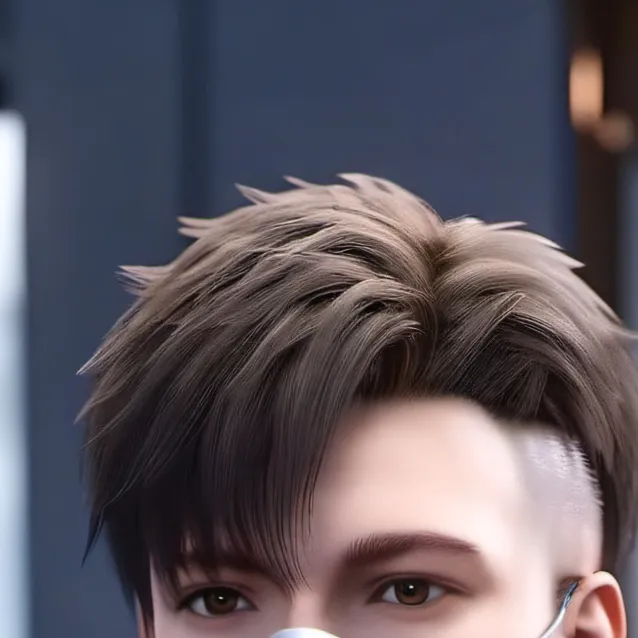 chat with ai character: leo