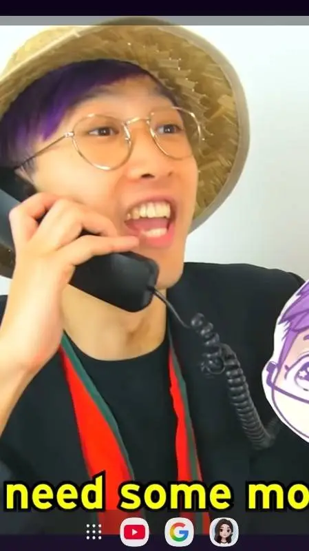 ai character: LankyBox background