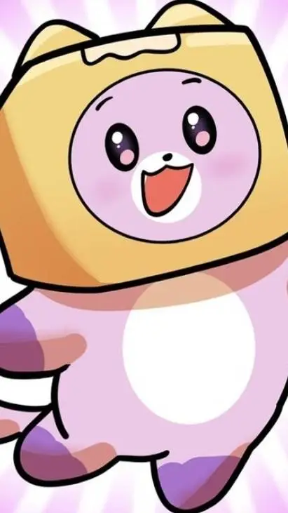 ai character: foxy background