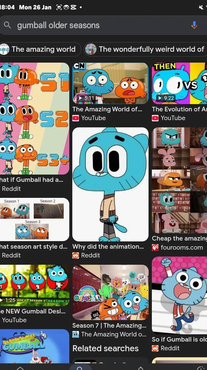 ai character: gunball new navor background