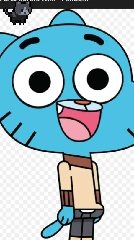 ai character: gumball background