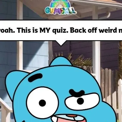 chat with ai character: gumball jerk