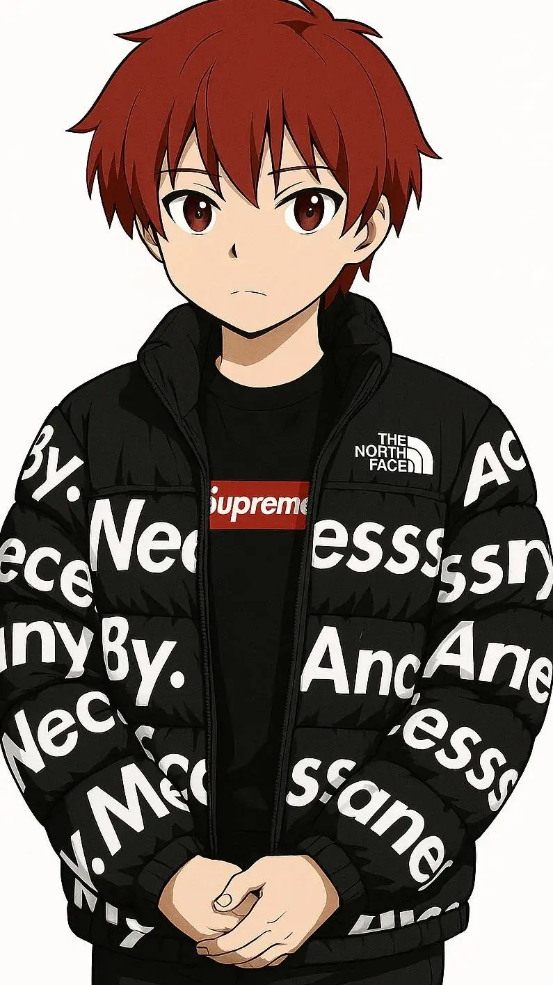 ai character: kabane drip background