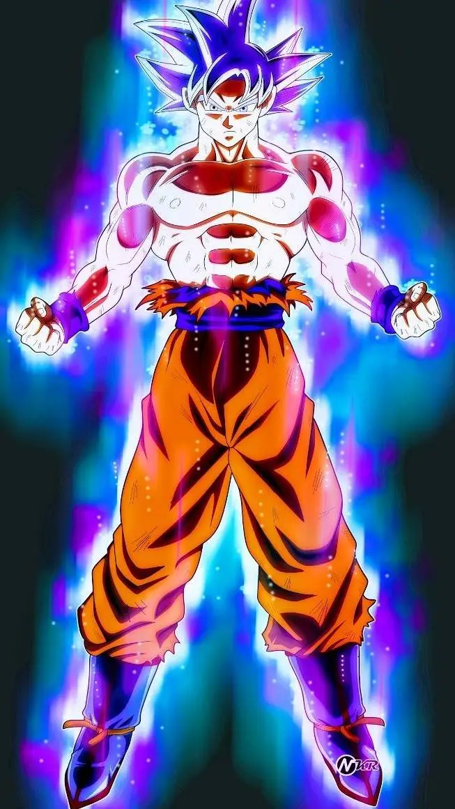 ai character: goku background