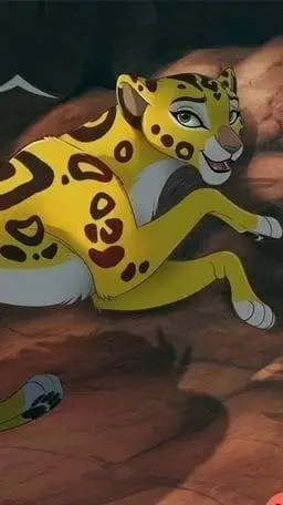 ai character: Fuli (TLG) background