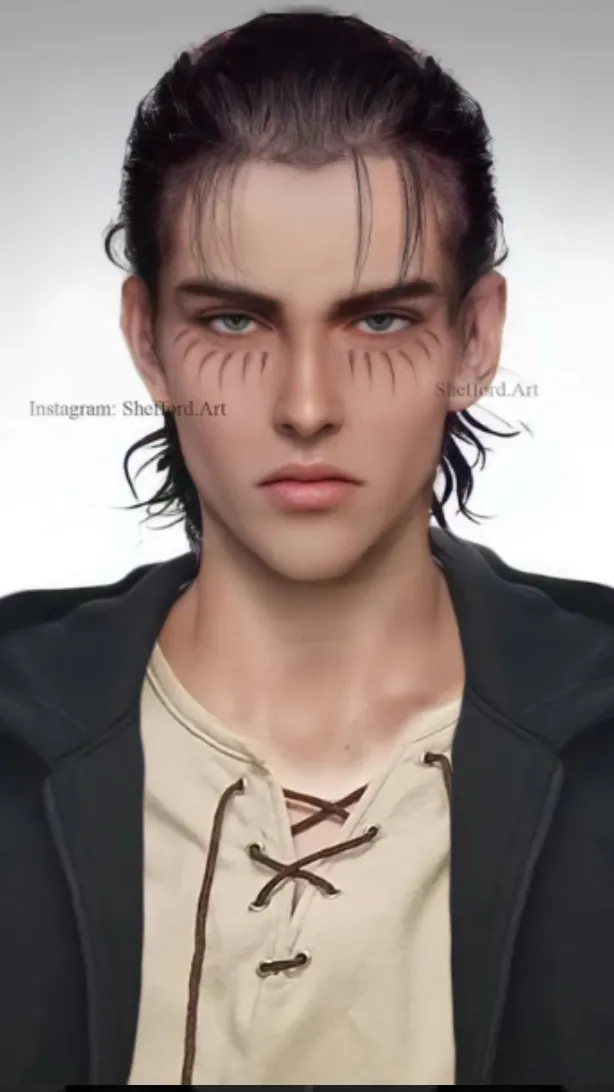 ai character: Eren Yeager   background