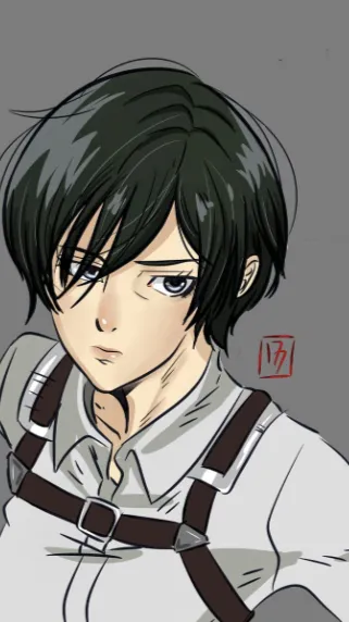 ai character: Eremika  background