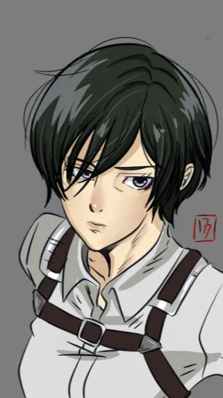 ai character: AOT school  background