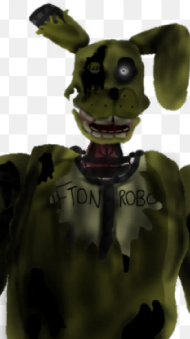 ai character: Spring trap  background