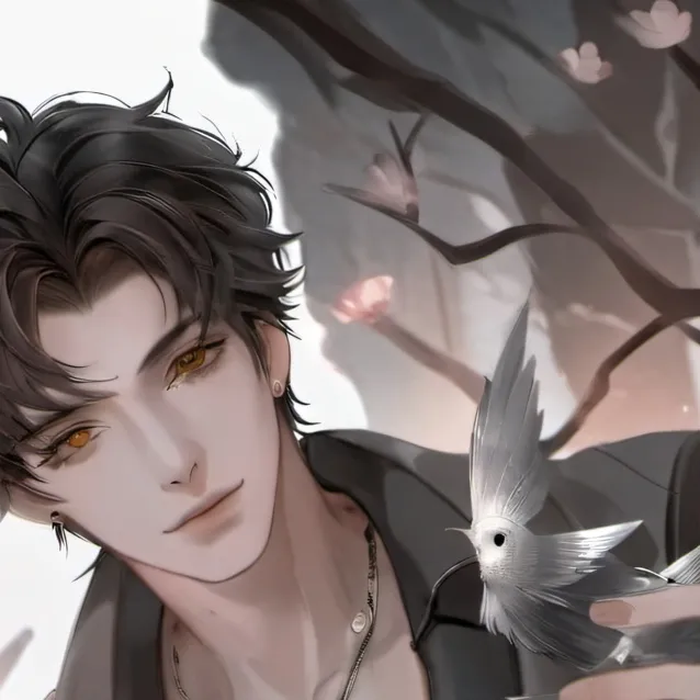 chat with ai character: ~🥀🌨️AAREN🌨️🥀~
