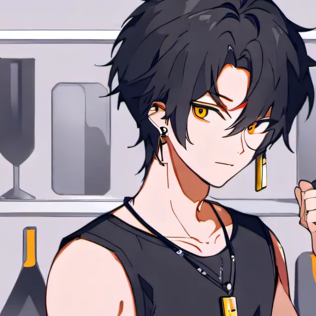 chat with ai character: 🖤Luke🖤