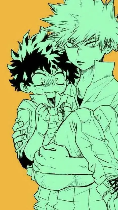 ai character: Bakudeku background