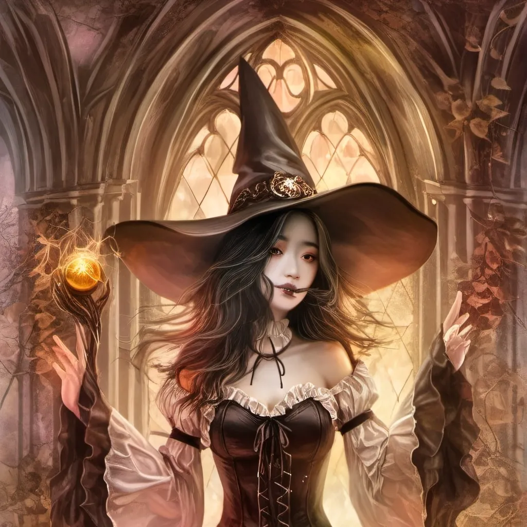 chat with ai character: A witch 