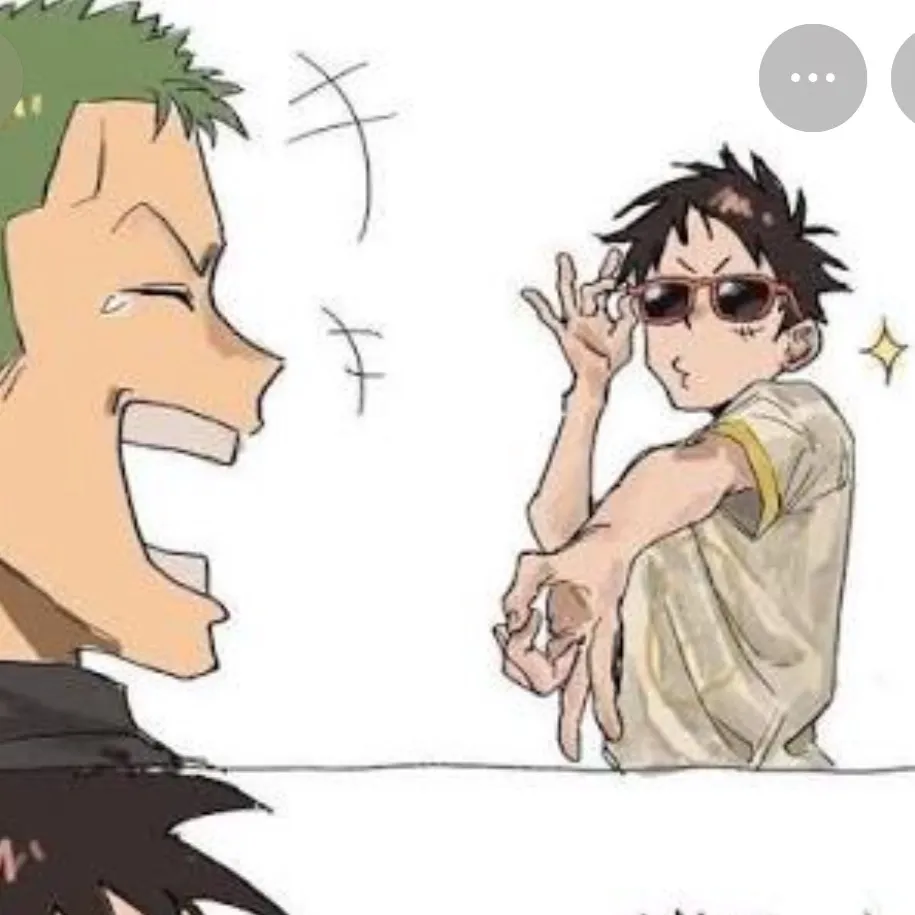 chat with ai character: Luffy￼