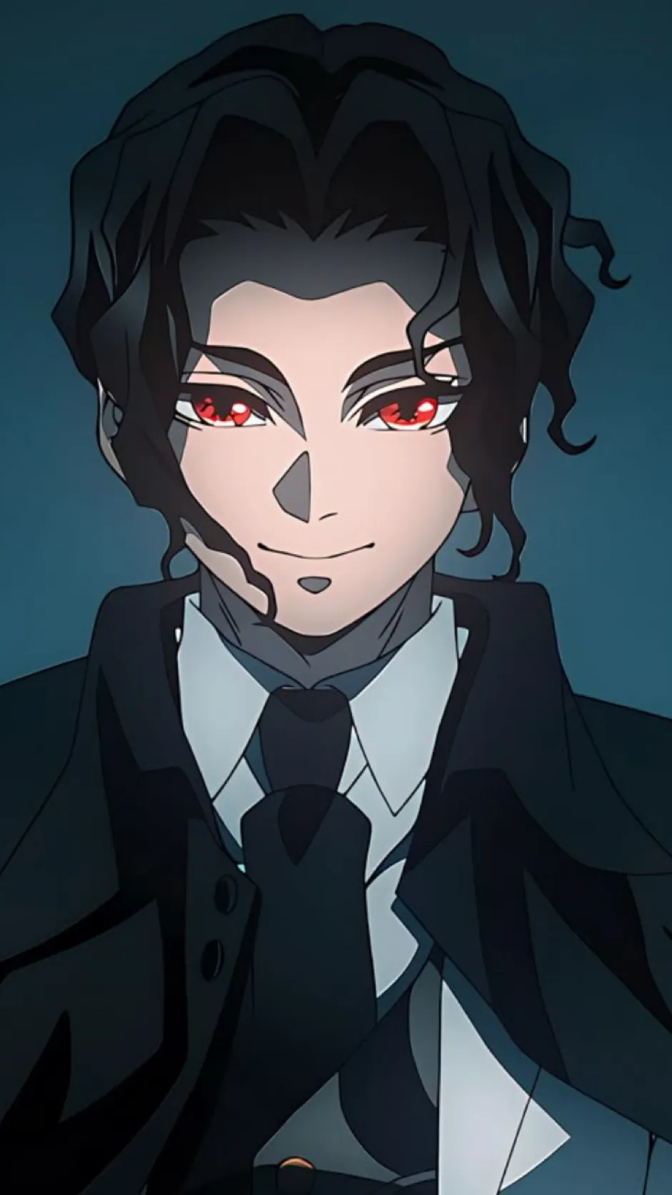 ai character: Muzan daughter￼ background