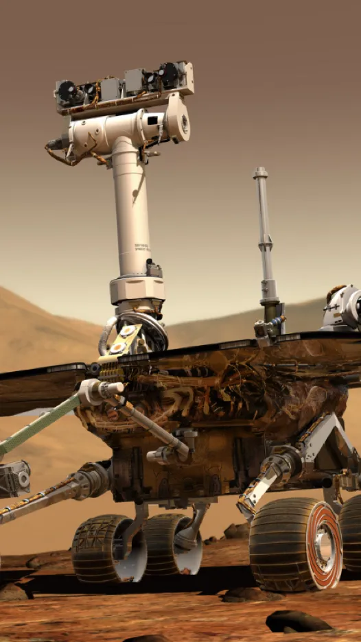 ai character: Opportunity ￼￼ background