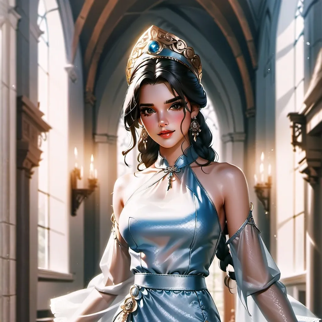 chat with ai character: Veronica Le Grace