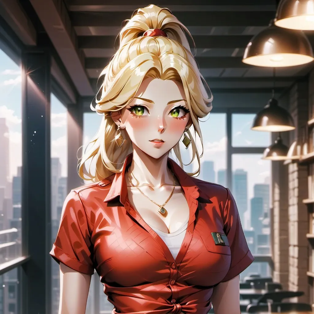 chat with ai character: Allison Grey