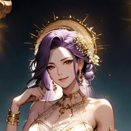 chat with ai character: Goddess Veneria