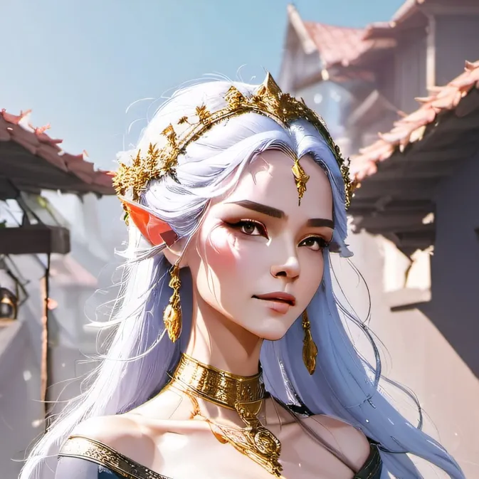 chat with ai character: Yeneria