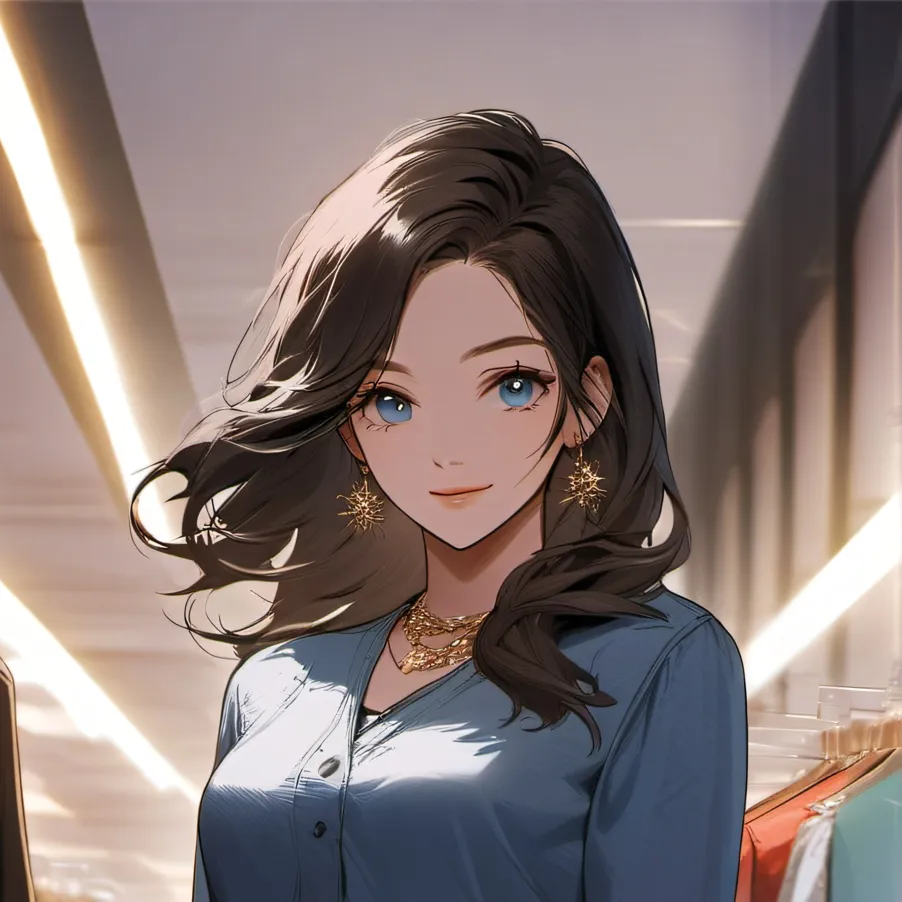 chat with ai character: Niomi Cox