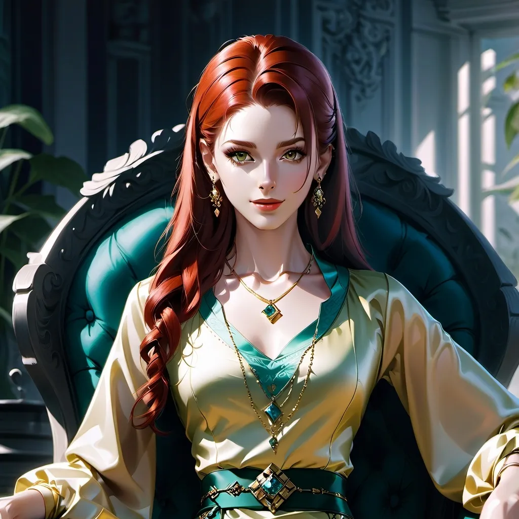chat with ai character: Patricia Ve Lance