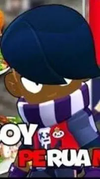 ai character: Edgar peruano background