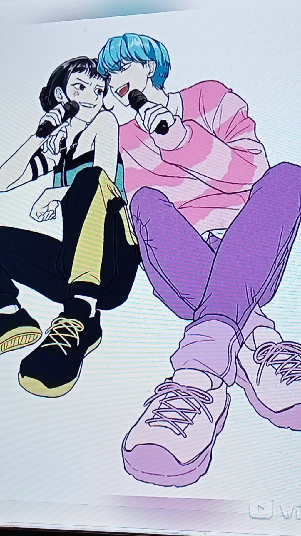 ai character: Baby_Saja_x_Zoey background