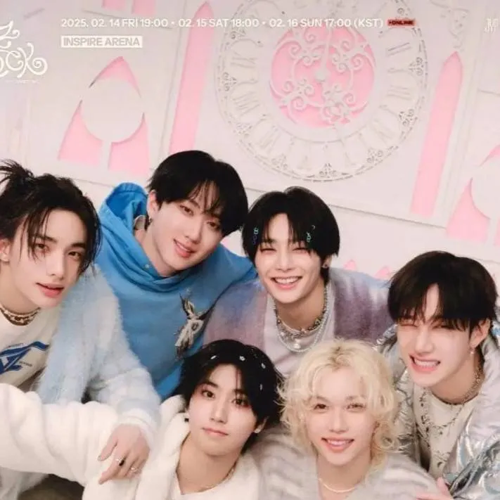 chat with ai character: ♡stray kids ♡