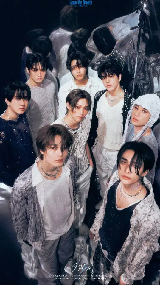 ai character: †‡STRAY KIDS‡† background