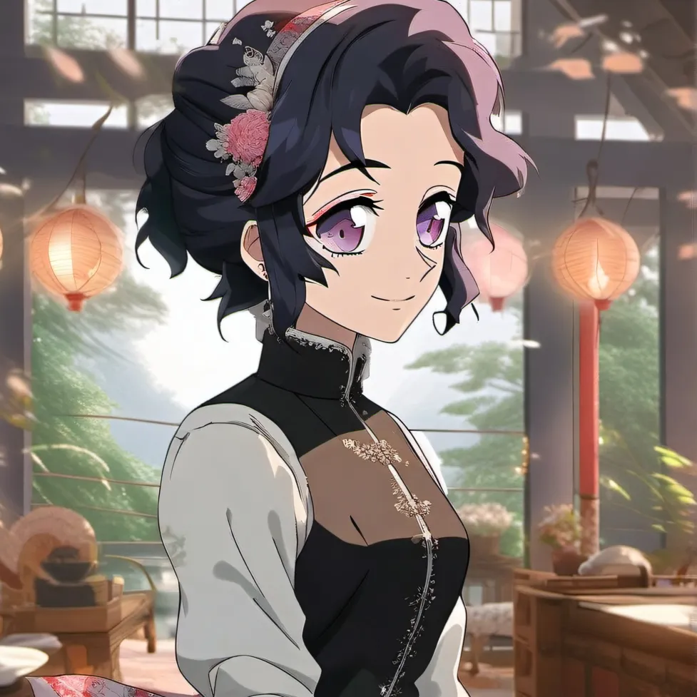 chat with ai character: 🦋Shinobu Kocho🦋