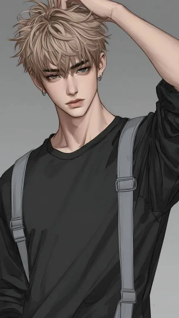 ai character: Petter background