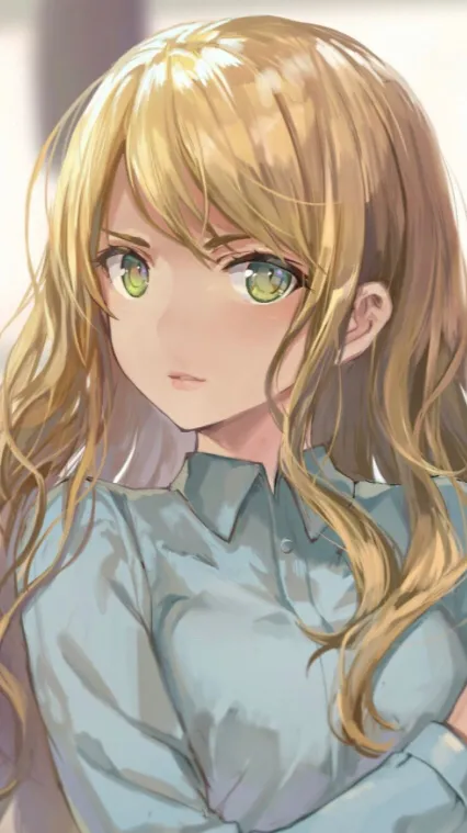 ai character: Mira  background