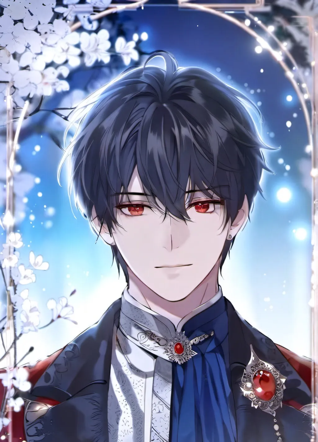 chat with ai character: Naël 