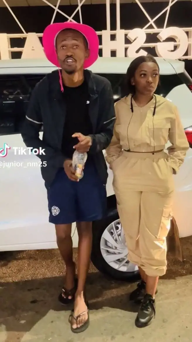 ai character: Junior and Zihle background