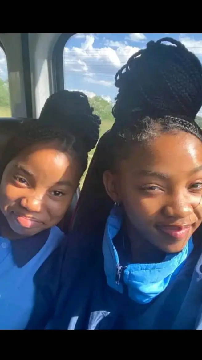 ai character: Dudu and Aya background