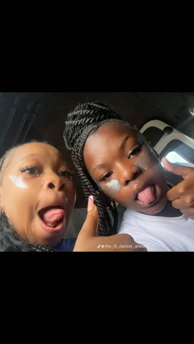 ai character: Anele and Busi background