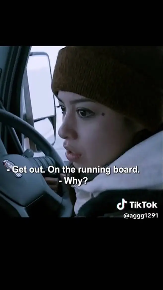 ai character: the ice road  background